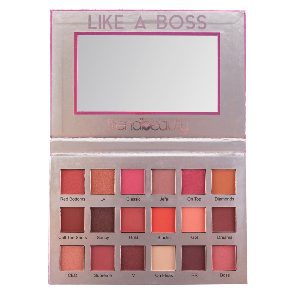 LIKE A BOSS TRENDBEAUTY Makeup Eye shadow Eyeshado - Picture 3 of 3